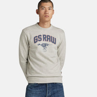 G-Star RAW Skeleton Dog Graphic Sweatshirt