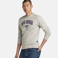 G-Star RAW Skeleton Dog Graphic Sweatshirt