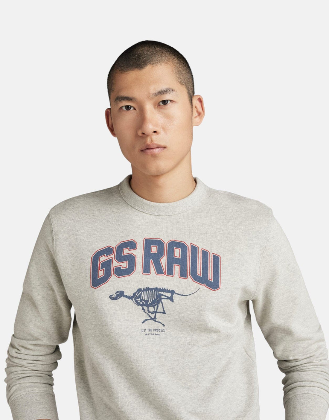 G-Star RAW Skeleton Dog Graphic Sweatshirt