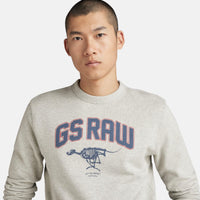 G-Star RAW Skeleton Dog Graphic Sweatshirt