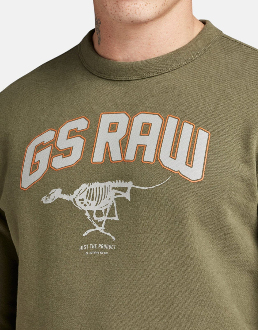 G-Star RAW Skeleton Dog Sweatshirt