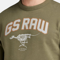 G-Star RAW Skeleton Dog Sweatshirt