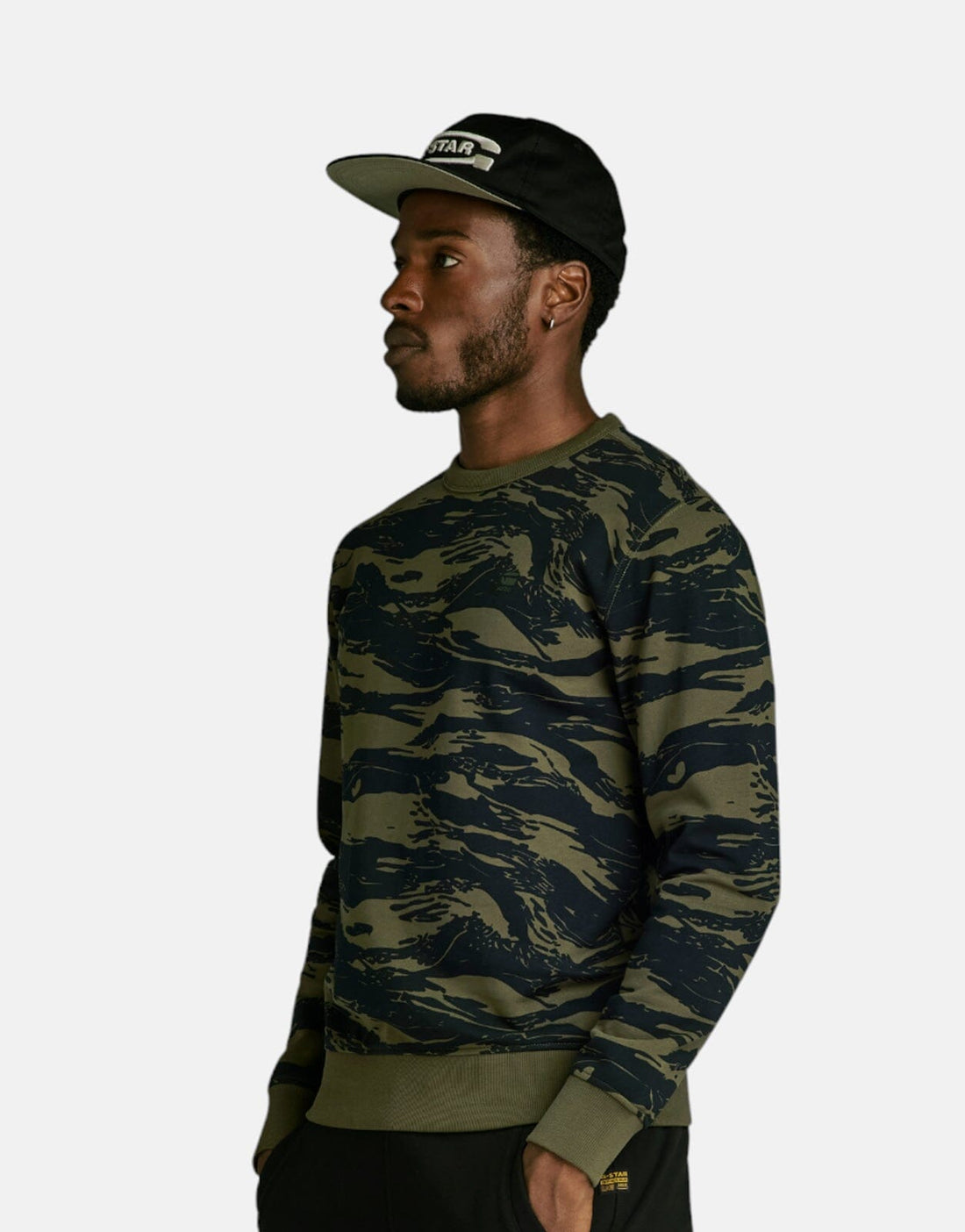 G-Star RAW Tiger Camo Sweatshirt