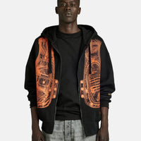 G-Star RAW Archive Vest Zip Through Sweatshirt