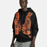 G-Star RAW Archive Vest Zip Through Sweatshirt