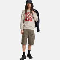 G-Star RAW Construction Sweatshirt Whitebait