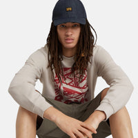 G-Star RAW Construction Sweatshirt Whitebait