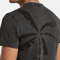 G-Star RAW Musa Palm Stencil T-Shirt Black