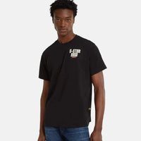 G-Star RAW Engine Back Graphic Loose T-Shirt Black