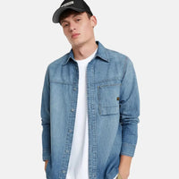 G-Star RAW 1-Pocket Regular Denim Shirt