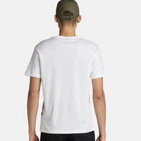 G-Star RAW Camo Artwork White T-Shirt