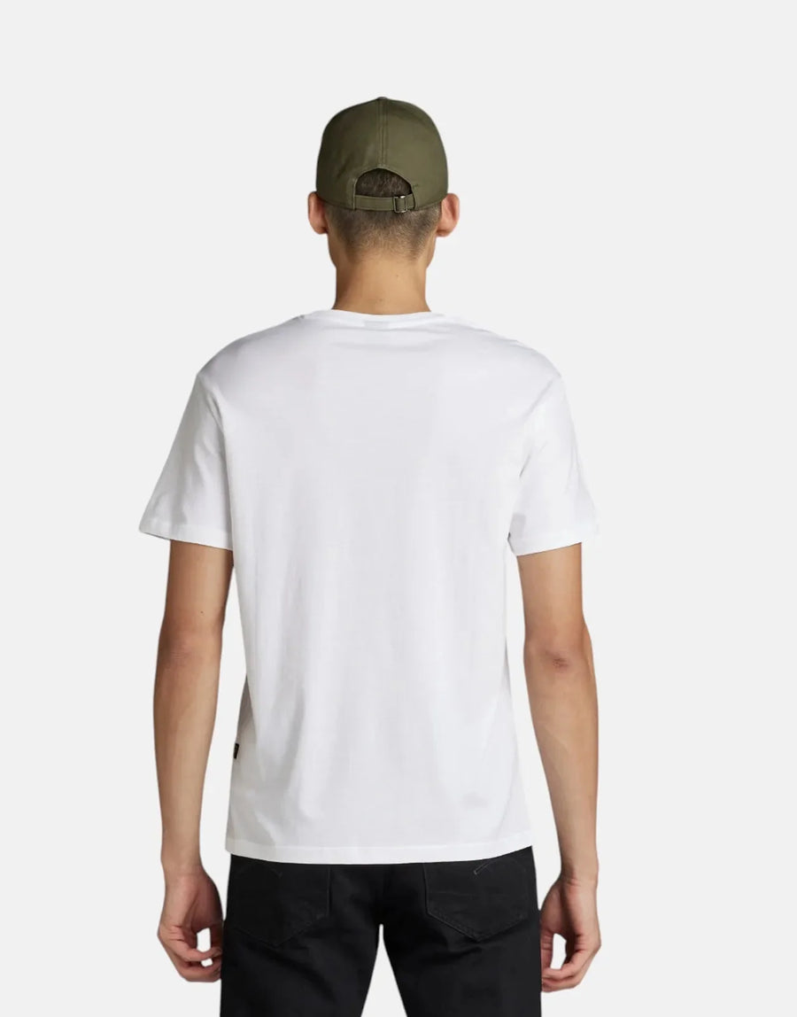 G-Star RAW Camo Artwork White T-Shirt