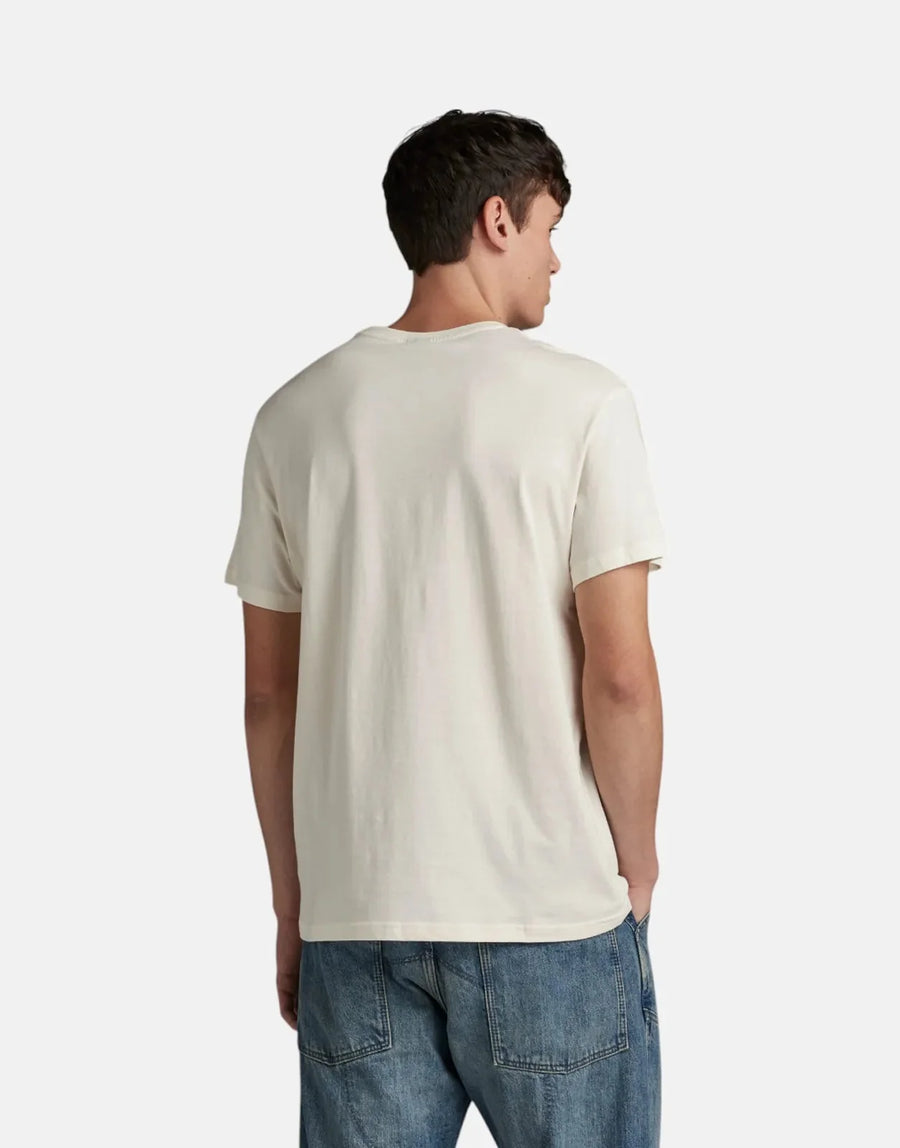 G-Star RAW Cavallo Eggnog T-Shirt