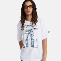 G-Star RAW Modelkit Print Boxy T-Shirt White Elwood