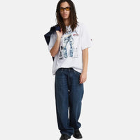 G-Star RAW Modelkit Print Boxy T-Shirt White Elwood