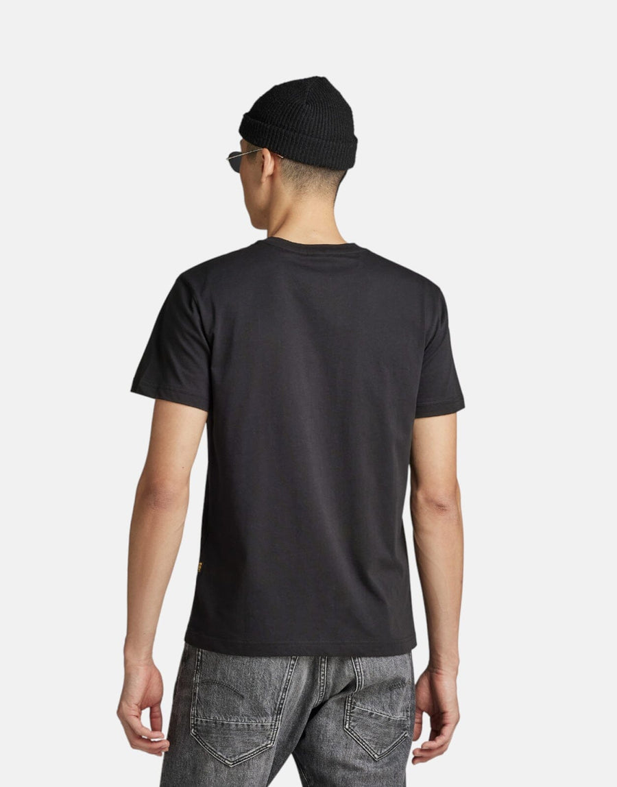 G-Star RAW Reflective Originals T-Shirt Dk Black