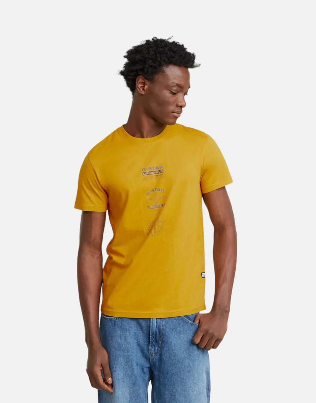 G-Star RAW Multi Originals T-Shirt Dk Spice