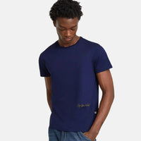 G-Star RAW Circle Back Graphic T-Shirt Imperial Blue