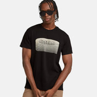 G-Star RAW Stacked Old Skool Logo Black T-Shirt