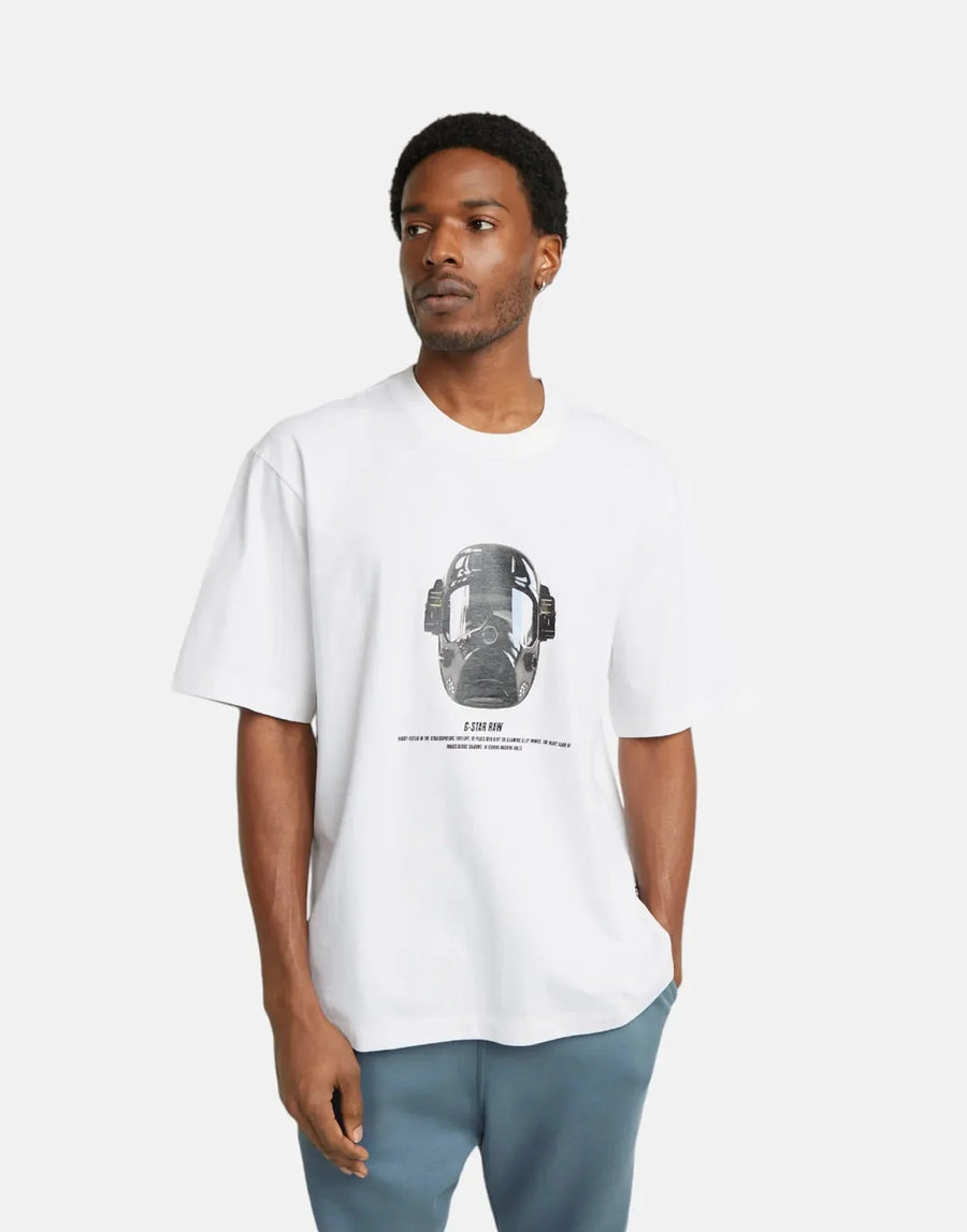 G-Star RAW Mask Boxy White T-Shirt