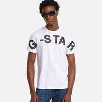 G-Star RAW Embro Print T-Shirt White