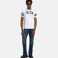 G-Star RAW Embro Print T-Shirt White