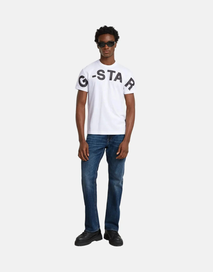 G-Star RAW Embro Print T-Shirt White