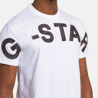 G-Star RAW Embro Print T-Shirt White