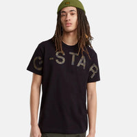 G-Star RAW Embro Print T-Shirt Black