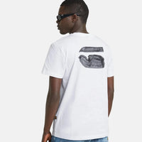 G-Star RAW Burger Back Print T-Shirt White