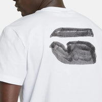 G-Star RAW Burger Back Print T-Shirt White