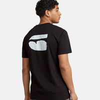 G-Star RAW Burger Back Print T-Shirt Black