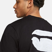 G-Star RAW Burger Back Print T-Shirt Black