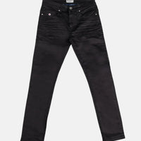 Ben Sherman Wax Coated Denim Black Jeans