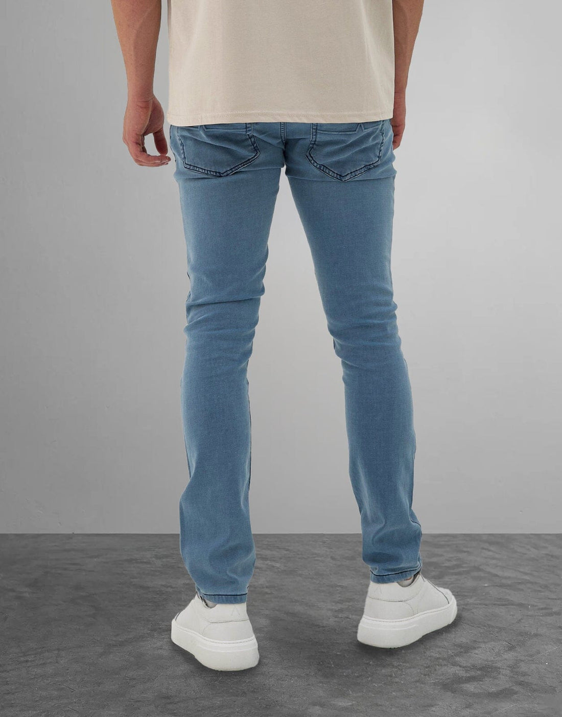 Fade Iconic Sky Blue Jeans