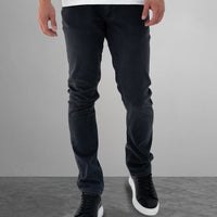 Fade Iconic Carbon Charcoal Jeans