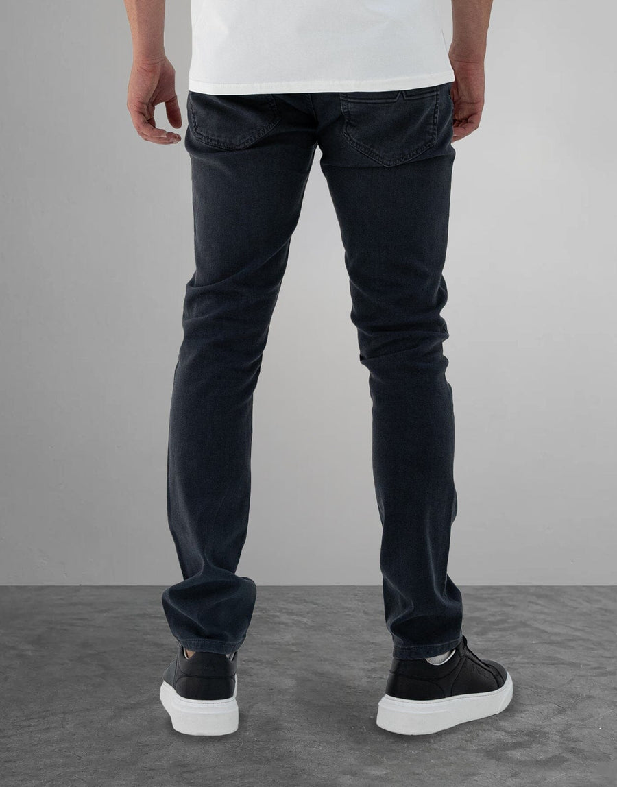 Fade Iconic Carbon Charcoal Jeans