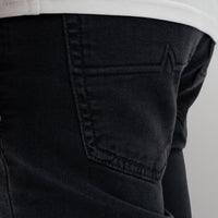 Fade Iconic Carbon Charcoal Jeans