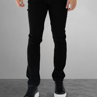 Fade Iconic Midnight Black Jeans