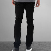 Fade Iconic Midnight Black Jeans