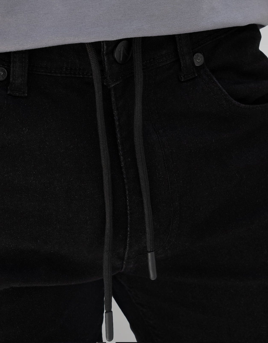 Fade Iconic Midnight Black Jeans