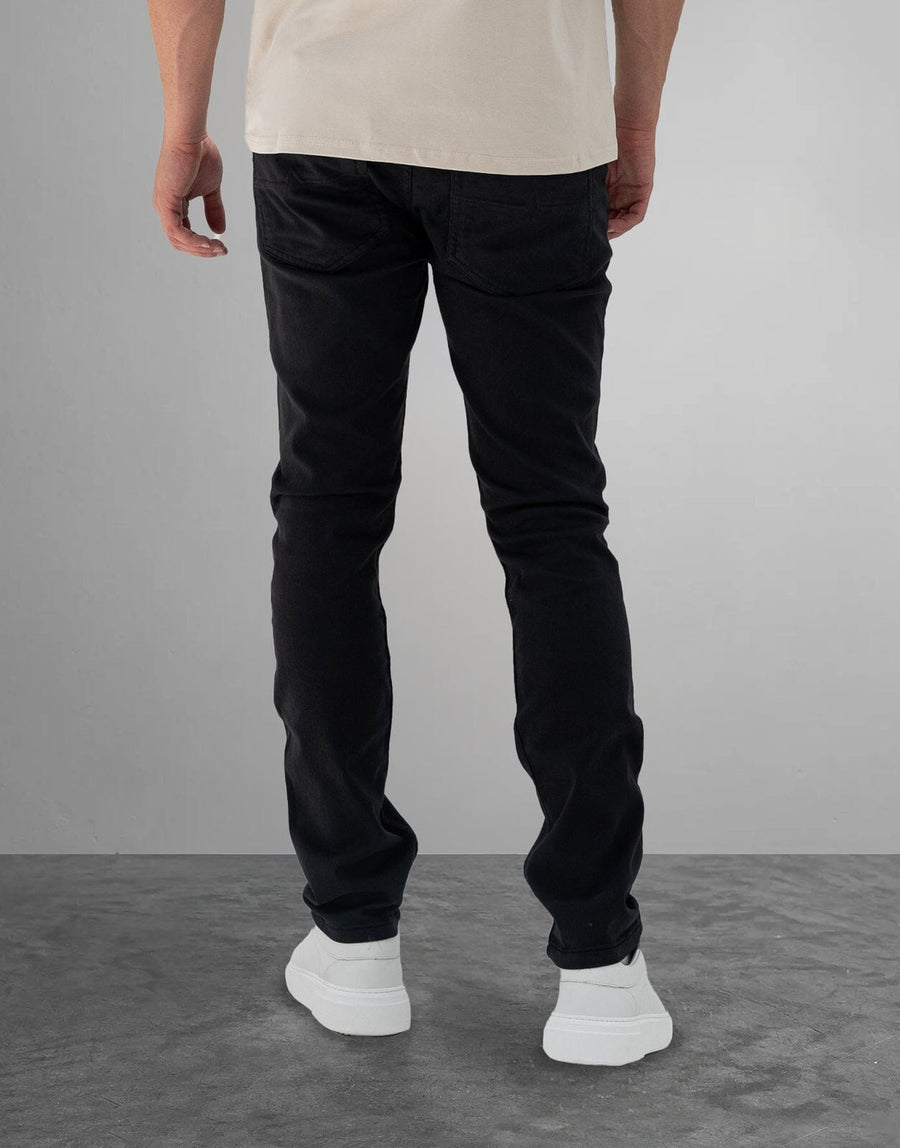 Fade Iconic Graphite Black Jeans