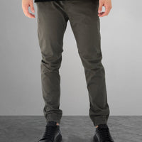 Fade Essential Cuffed Jogger Green