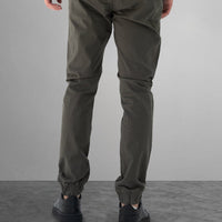 Fade Essential Cuffed Jogger Green