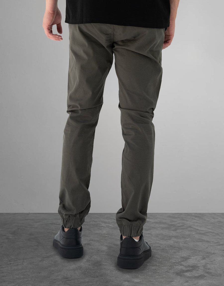 Fade Essential Cuffed Jogger Green