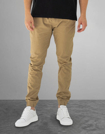 Fade Essential Cuffed Jogger Stone