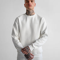 Fade Essential Sweatshirt Off-White