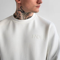 Fade Essential Sweatshirt Off-White