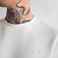 Fade Essential Sweatshirt Off-White