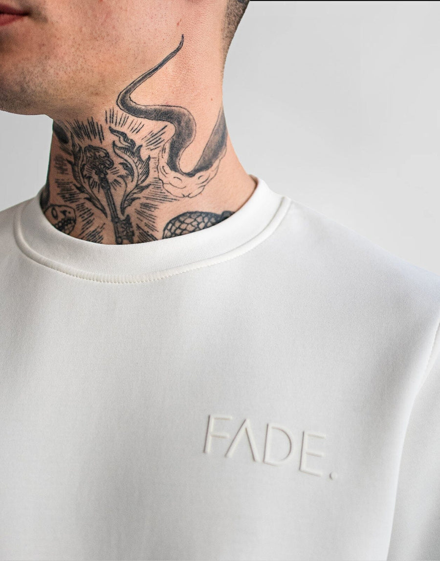 Fade Essential Sweatshirt Off-White